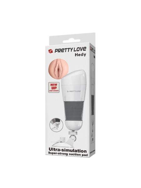 PRETTY LOVE -Hedy, Vibration Suction base - 10