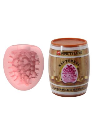 PRETTY LOVE - SAUTERNE, Charming barrel  TPR / ABS