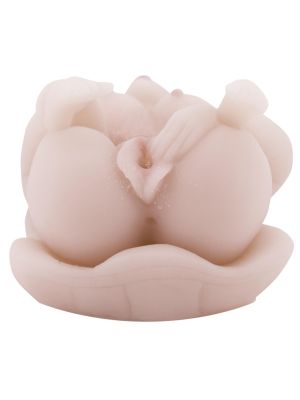 BAILE - Masturbator toy, TPR, double vibrating egg with voice, tighten,shrink 3AAA batteries - image 2