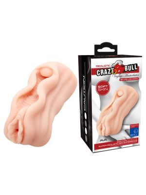 CRAZY BULL - AVA Realistic Vagina Masturbator, TPR
