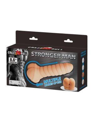 PRETTY LOVE - CRAZY BULL - STRONGER MAN