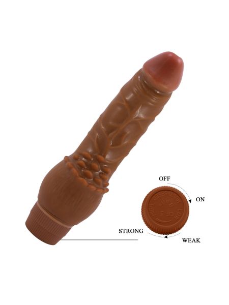 BAILE - barbara Clark 7.6'', MULTI-SPEED VIBRATION, 2 AA batteries - 10