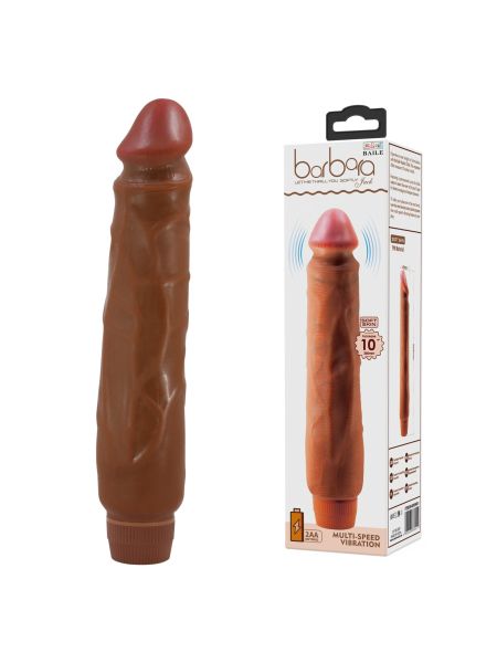 BAILE - barbara Jack 10'', MULTI-SPEED VIBRATION, 2 AA batteries