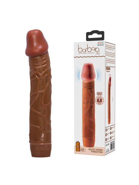 BAILE - barbara Bob 8.8'', MULTI-SPEED VIBRATION, 2 AA batteries