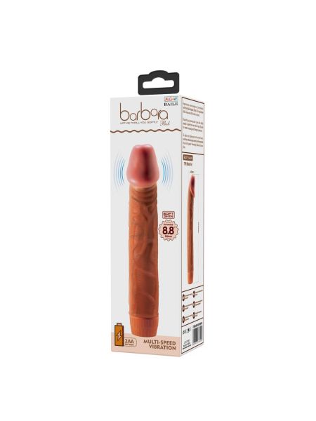 BAILE - barbara Bob 8.8'', MULTI-SPEED VIBRATION, 2 AA batteries - 9
