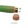 BAILE- BARBARA 8.8'' Green MULTI-SPEED - 8