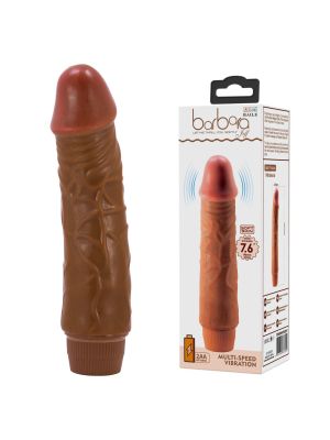 BAILE - barbara Jeff 7.6 '', MULTI-SPEED VIBRATION, 2 AA batteries