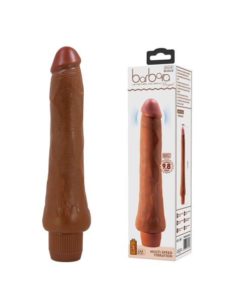 BAILE - barbara Dryad 9.8'', MULTI-SPEED VIBRATION, 2 AA batteries