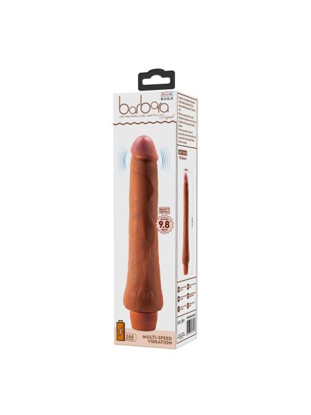 BAILE - barbara Dryad 9.8'', MULTI-SPEED VIBRATION, 2 AA batteries - 12