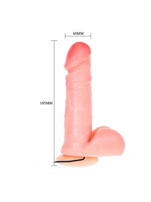 BAILE -  REALISTIC MALE COCK AND TIGHT ASS, Vibration Suction base - image 2