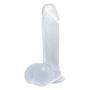 BAILE - DONG Realistic dildo ( clear/pink/purple ) - 10