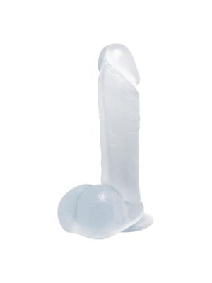 BAILE - DONG Realistic dildo ( clear/pink/purple )