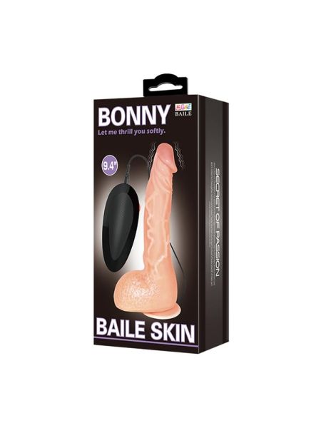 BAILE- JASSON 9.8''Multi Speed of Vibration