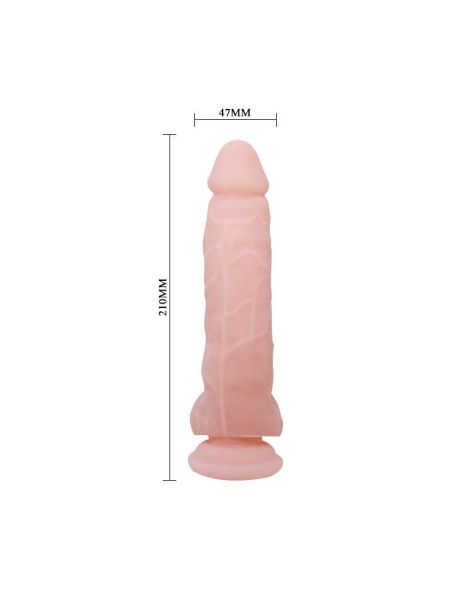 BAILE - SUPER DILDO 8,2' Suction base - 4