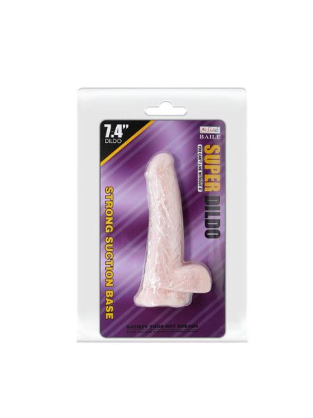 BAILE - SUPER DILDO 7,4"" - 4
