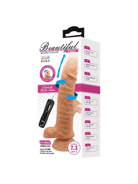 BAILE - Easton , 7 rotation functions Suction base 7 thrusting settings - 8