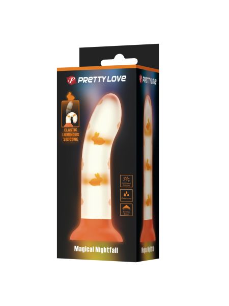PRETTY LOVE - Magical Nightfall, Luminous Suction base - 8