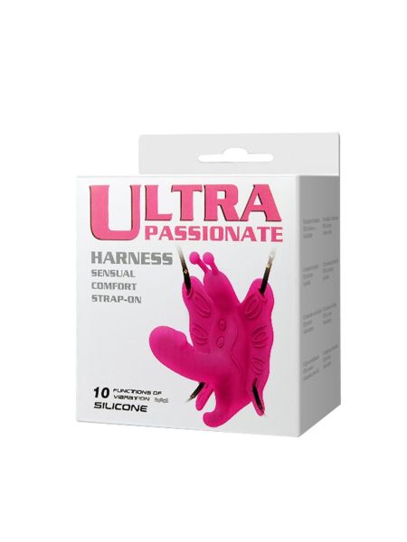 BAILE - ULTRA PASSIONATE HARNESS, 10 vibration functions - 8