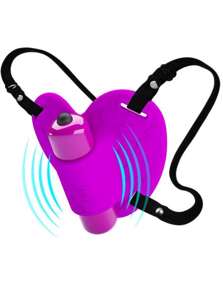PRETTY LOVE - Clitoral Massager, Heartbeat, 10 vibration functions - 2