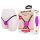 PRETTY LOVE - Clitoral Massager, Heartbeat, 10 vibration functions