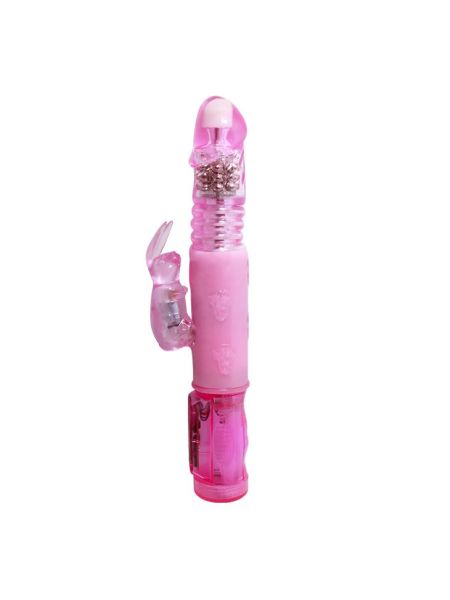 BAILE - Crazy Bunny, 3 vibration functions 3 rotation functions Thrusting - 2