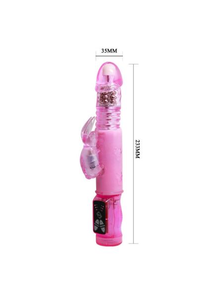 BAILE - Crazy Bunny, 3 vibration functions 3 rotation functions Thrusting - 5