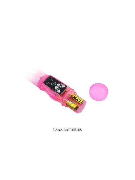 BAILE - Crazy Bunny, 3 vibration functions 3 rotation functions Thrusting - 7