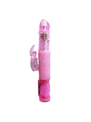 BAILE - Crazy Bunny, 3 vibration functions 3 rotation functions Thrusting - image 2