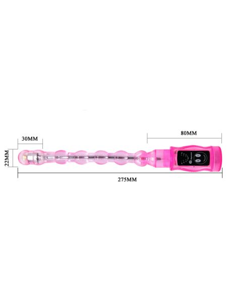 BAILE- DISTORTION, 6 vibration functions Bendable - 4