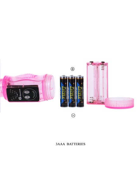 BAILE- DISTORTION, 6 vibration functions Bendable - 6