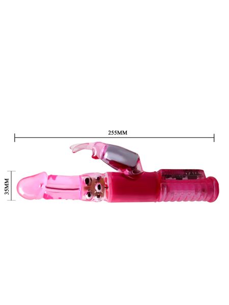 BAILE- Pleasurizer Legend toyz, 8 vibration functions 8 rotation functions - 8