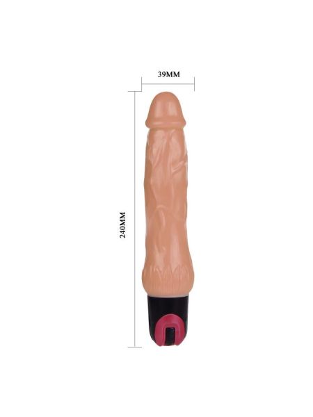 BAILE - VIBRATOR, MULTI-SPEED - 3