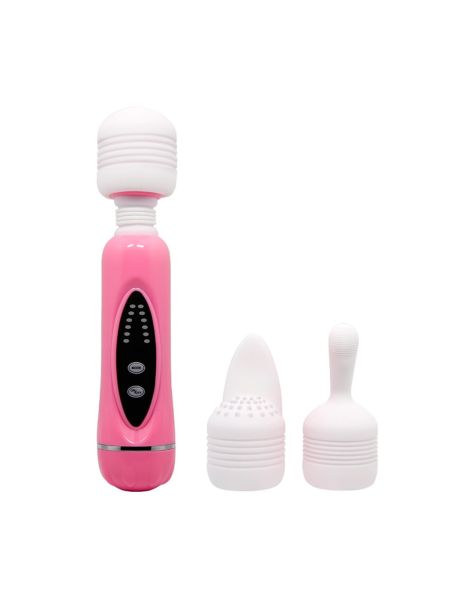 BAILE- MAGICAL MASSAGER,1+3 combination,  12 vibration functions - 5