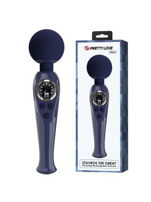 PRETTY LOVE - Skyler Blue, 10 vibration functions 9 speed levels