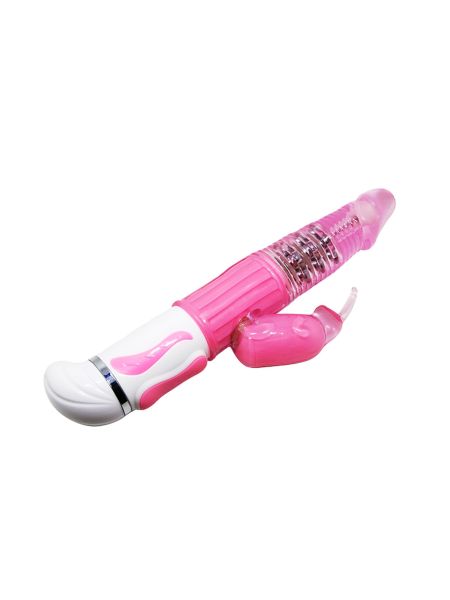 BAILE- Fasination Vibrator Pink,12 vibration functions 4 rotation functions - 3