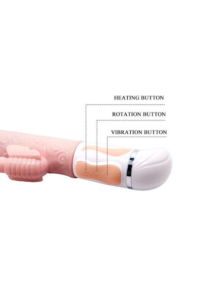 BAILE - Hot Butterfly 12 Functions of Vibration Heating - 5