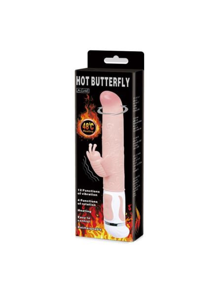 BAILE - Hot Butterfly 12 Functions of Vibration Heating - 7