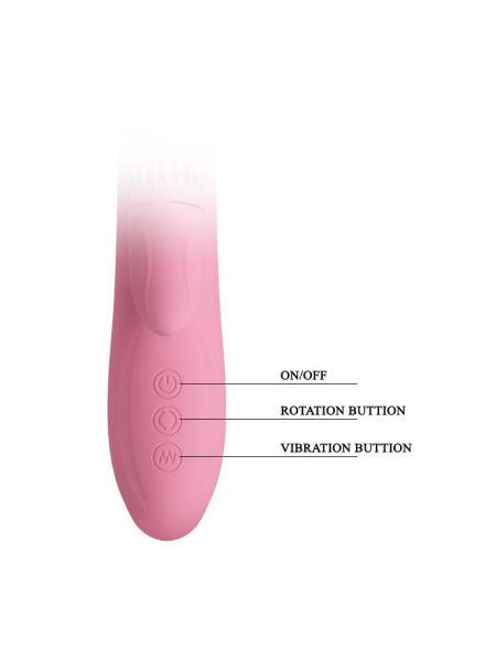 PRETTY LOVE - CHRIS USB 4 rot; 7 vibration - 7