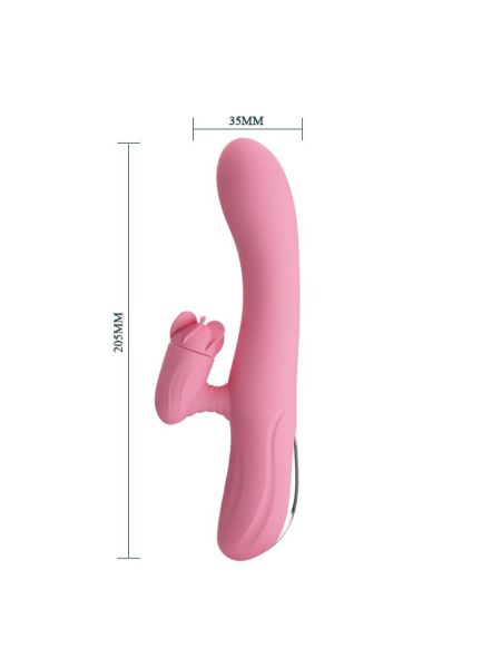 PRETTY LOVE - GINA 4 rotation 7 vibration USB - 6