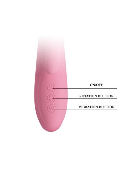 PRETTY LOVE - GINA 4 rotation 7 vibration USB - 7