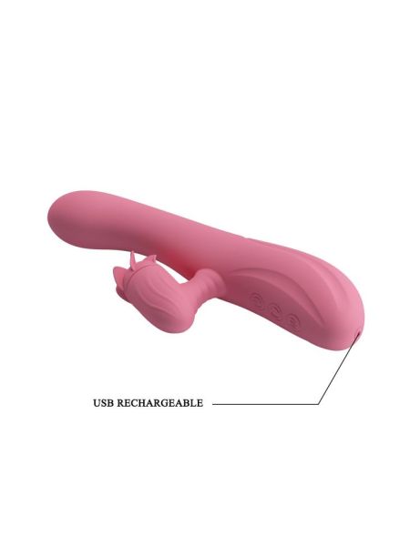 PRETTY LOVE - GINA 4 rotation 7 vibration USB - 8