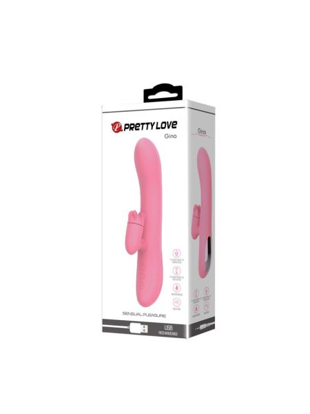 PRETTY LOVE - GINA 4 rotation 7 vibration USB - 9
