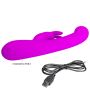 PRETTY LOVE - Lamar Purple, 10 vibration functions 9 speed levels - 12