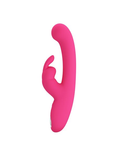 PRETTY LOVE - Lamar dark Pink, 10 vibration functions 9 speed levels - 6