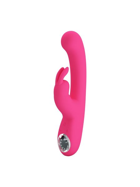 PRETTY LOVE - Lamar Pink, 10 vibration functions 9 speed levels - 2