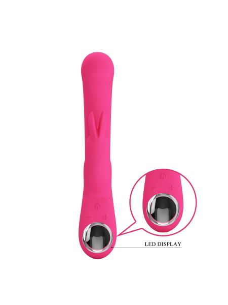 PRETTY LOVE - Lamar Pink, 10 vibration functions 9 speed levels - 3