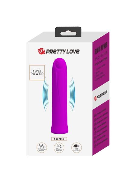 PRETTY LOVE - Curtis, 12 vibration functions Memory function - 10