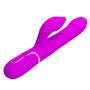 PRETTY LOVE - Twinkled Tenderness Purple, 7 vibration functions 4 rolling functions Memory function - 8