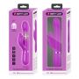 PRETTY LOVE - Twinkled Tenderness Purple, 7 vibration functions 4 rolling functions Memory function - 2