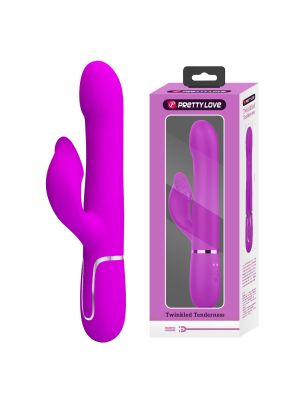 PRETTY LOVE - Twinkled Tenderness Purple, 7 vibration functions 4 rolling functions Memory function - image 2